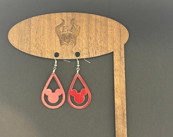 Mickey Acrylic Disney Earrings