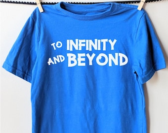 To Infinity and Beyond Iron On Transfer