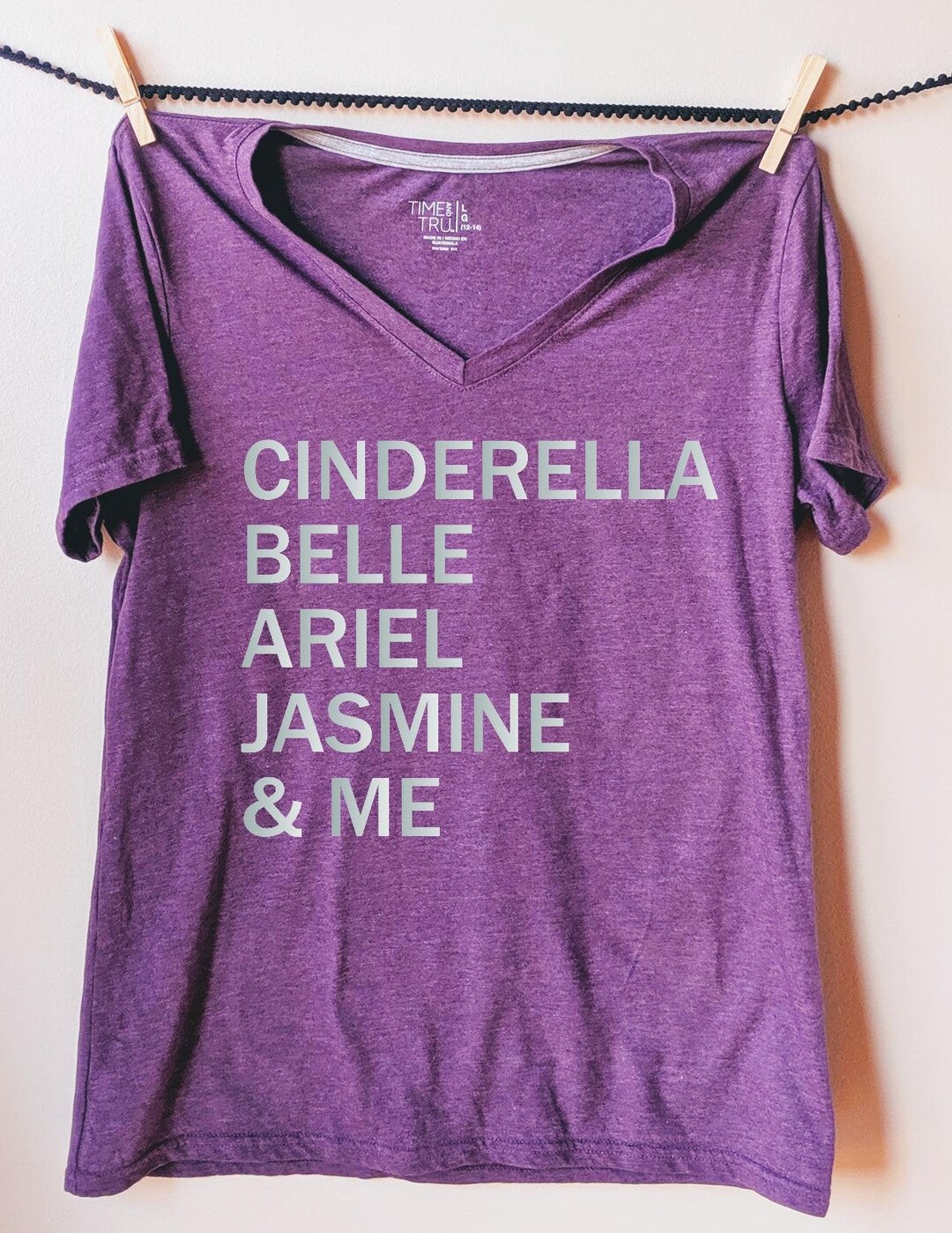 Disney Princess Iron on Transfer Etsy