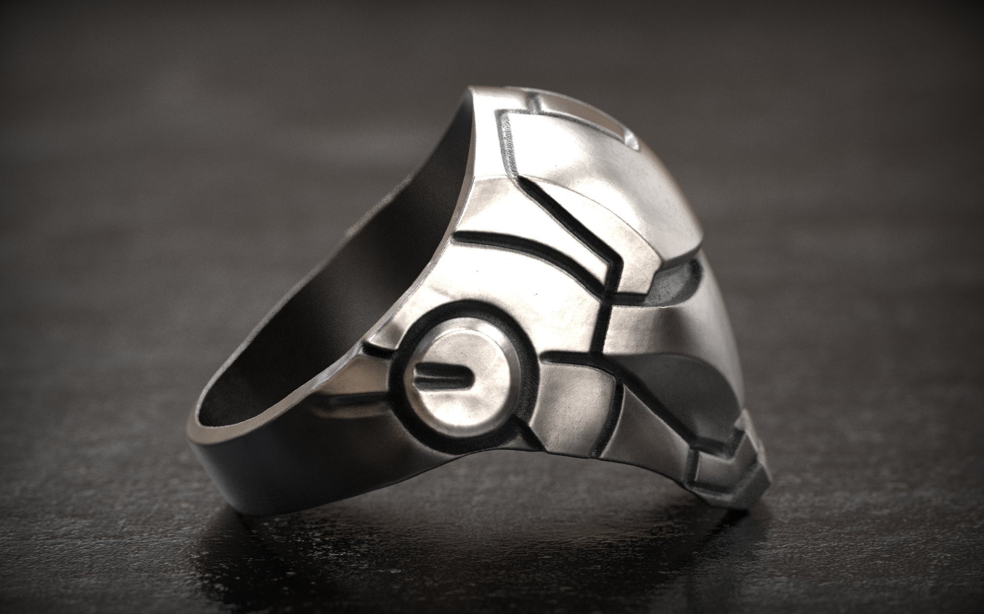 Marvel , Iron Man Ring , Iron Man , Tony Stark , Man Ring , 3d 