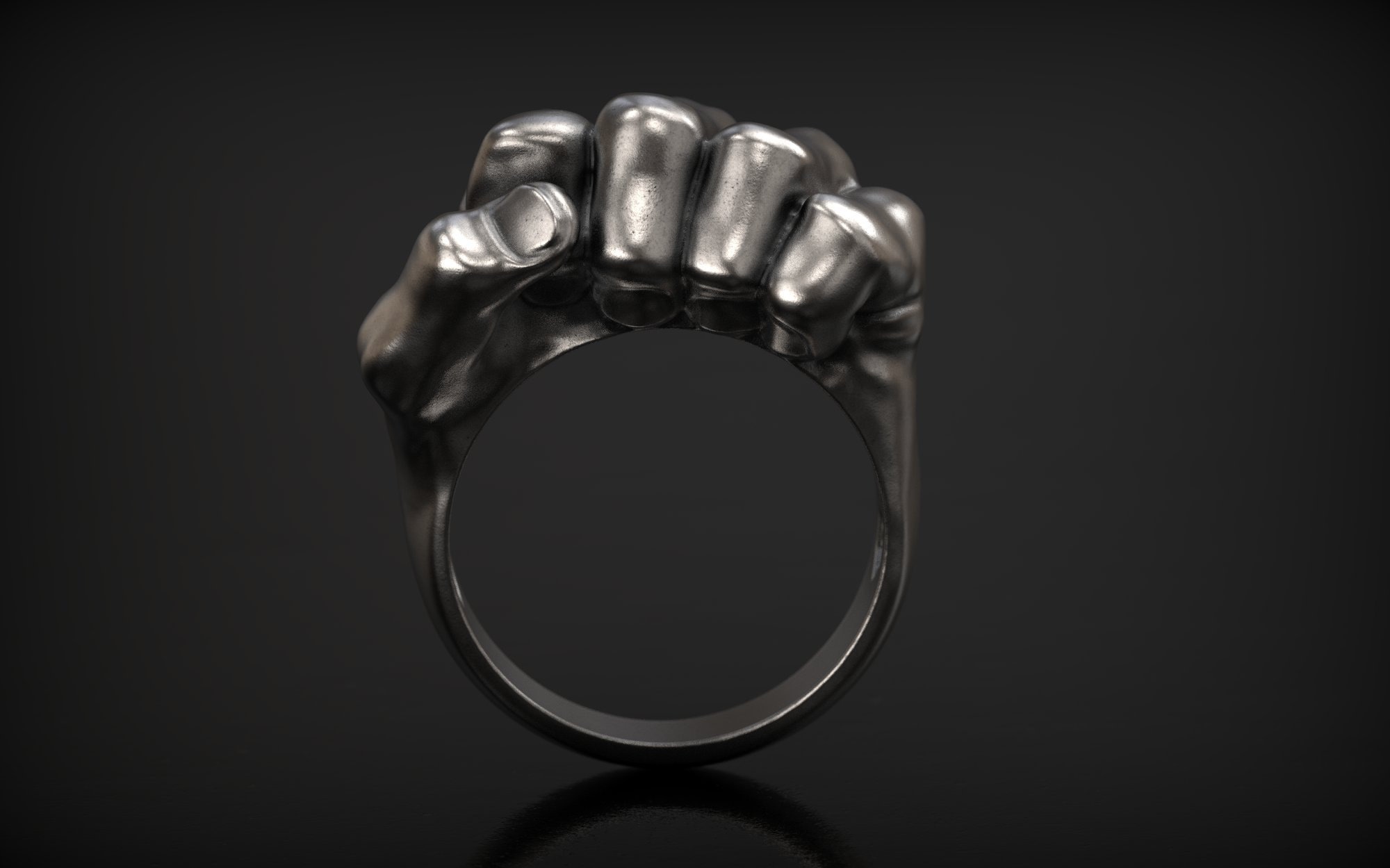 Fist Chain Rings Fist Ring, Fight Ring, Fist Hand Ring, Fighter Ring, Punch Ring ...