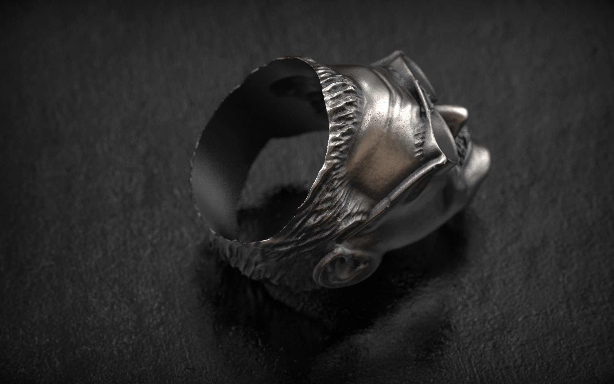 Stan Lee Ring, Superhero Ring, Comic Ring, Marvel, X-men, Wolverine ...