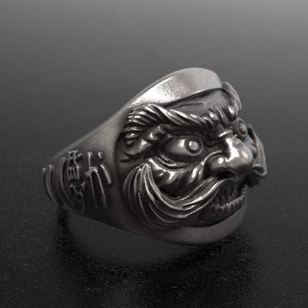 Japanese Mens Rings Etsy