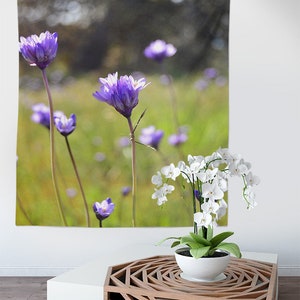 Desert Hyacinth Tapestry|California Native Wildflowers|Southwestern Wildflowers|Unique Gift|Home Decor|California Native Plants|Plant Lover