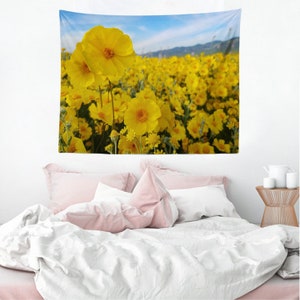 Golden Hour Tapestry|California Native Wildflowers|Southwestern Wildflowers|Daisy|California poppy|Lupine|Flowers|Gifts