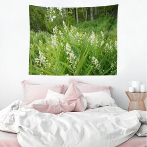 Summer Meadow Tapestry|California Wildflowers|Southwestern Wildflowers|California Natives|Handmade|Floral|Bloom||Gifts
