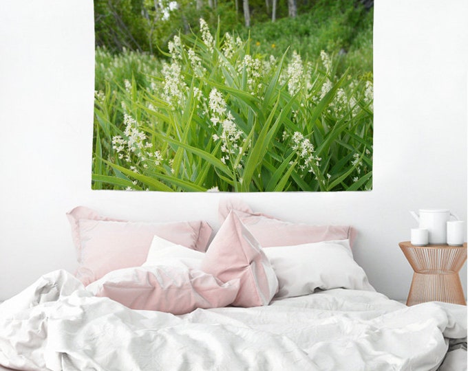 Summer Meadow Tapestry|California Wildflowers|Southwestern Wildflowers|California Natives|Handmade|Floral|Bloom||Gifts