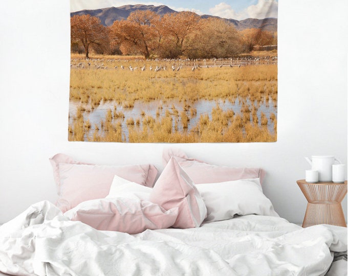 Autumn in New Mexico Tapestry