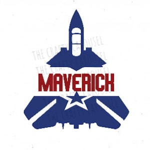 Top Gun Maverick digitale PNG-Datei, geschnittene Datei