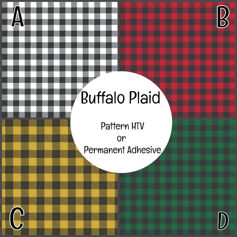 buffalo plaid htv amazon