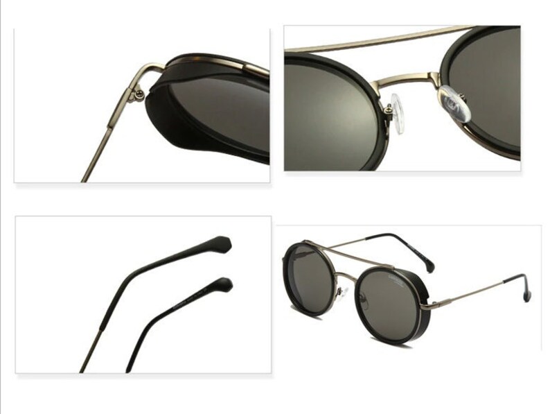 No Time to Die Sunglasses James Bond 007 Daniel Craig Round Etsy