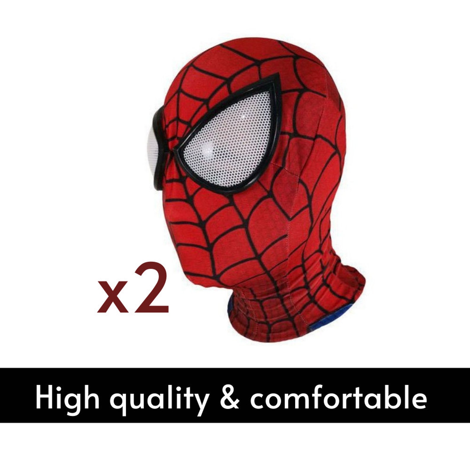 Amazing Spiderman 2 Mask Amazing Spiderman 2 Cosplay Mask Etsy
