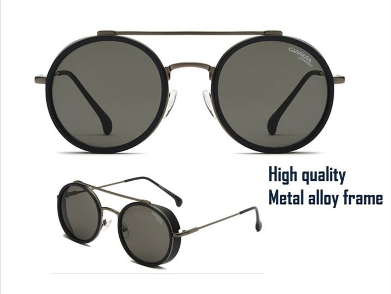 No Time to Die Sunglasses James Bond 007 Daniel Craig Round Etsy