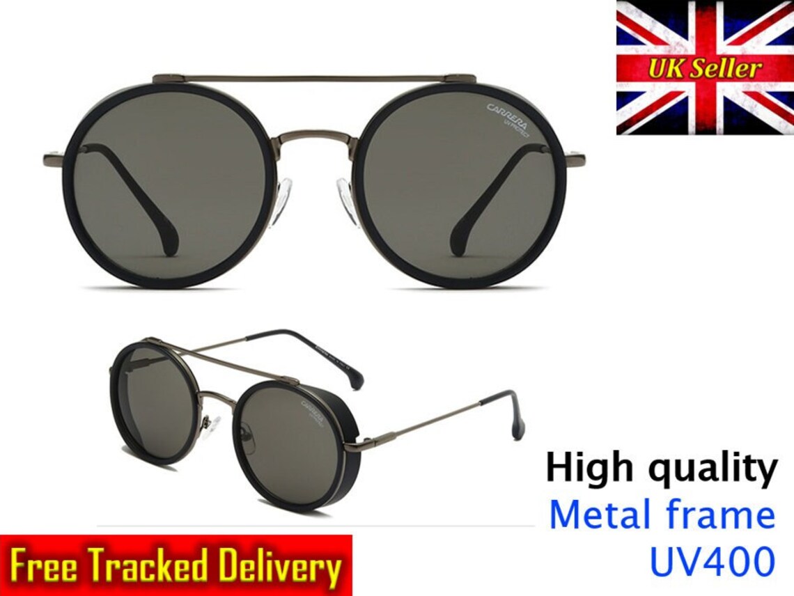 No Time to Die Sunglasses James Bond 007 Daniel Craig Round Etsy