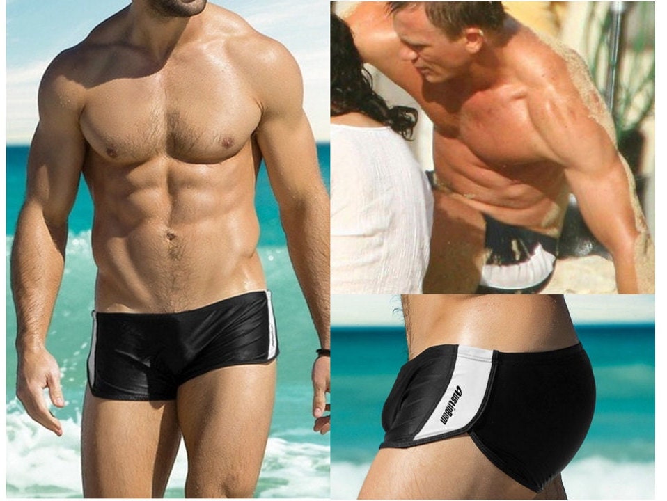 Casino Royale Swimwear Trunks No Time 