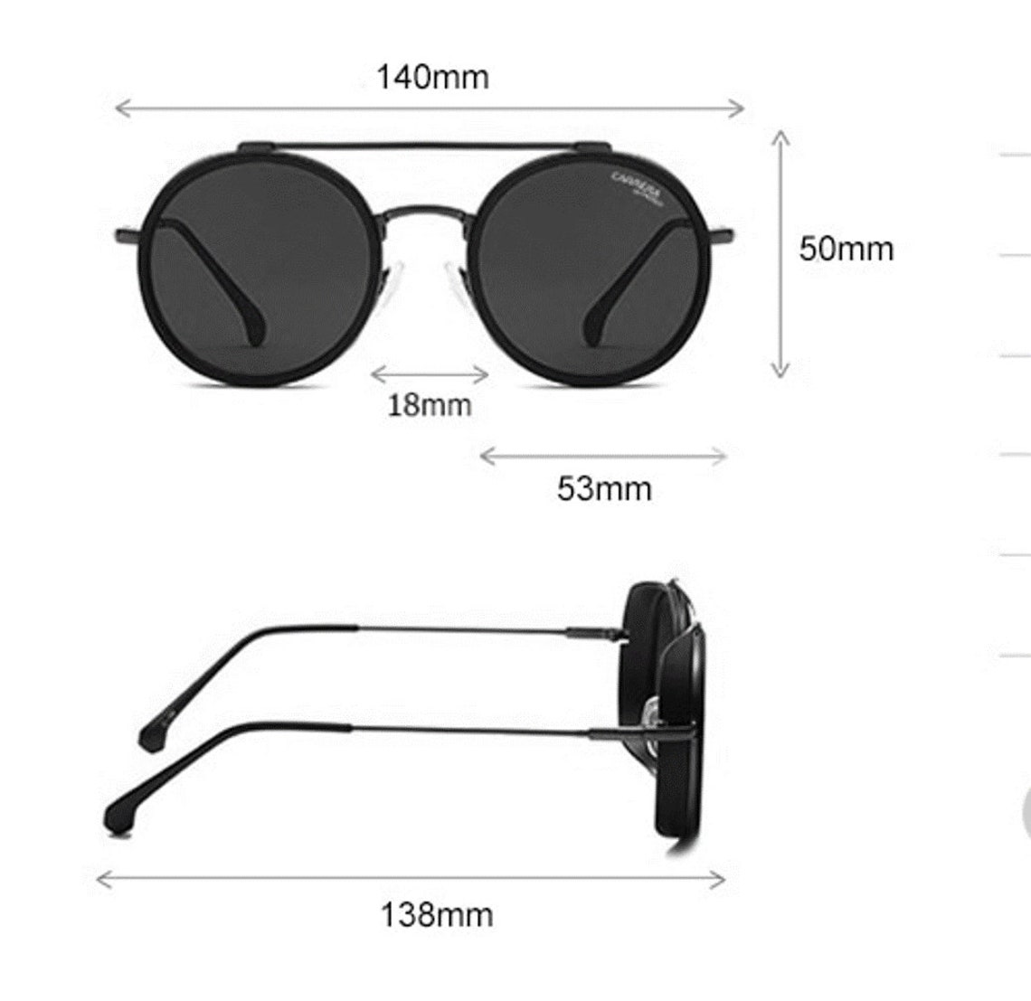 No Time to Die Sunglasses James Bond 007 Daniel Craig Round Etsy