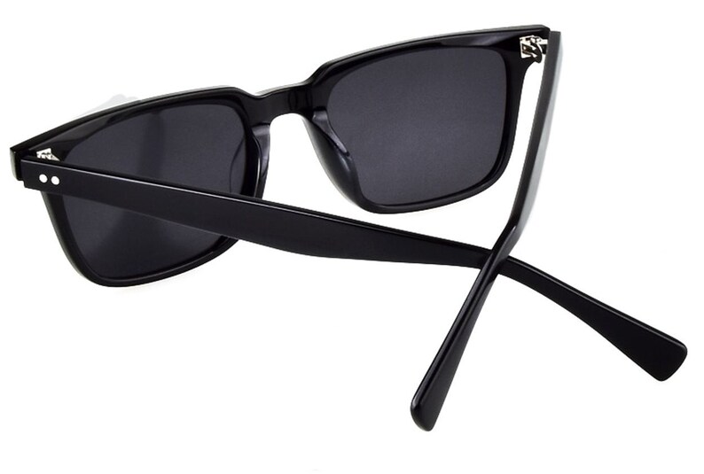 No Time to Die Sunglasses James Bond 007 Daniel Craig Black Etsy