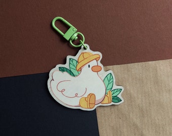 Rain Duck - Pendant