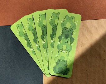 Frog - Bookmark