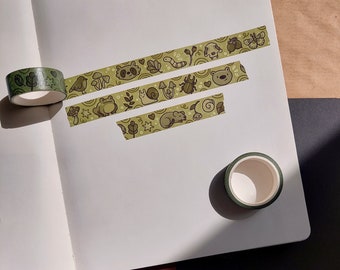 Waldtiere - Washi Tape