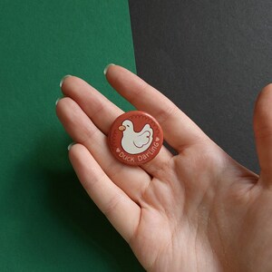 Duck Darling Button image 4
