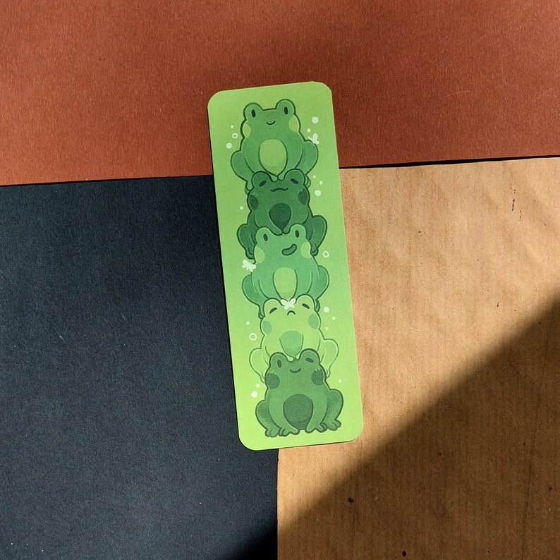 Frog Bookmark image 3