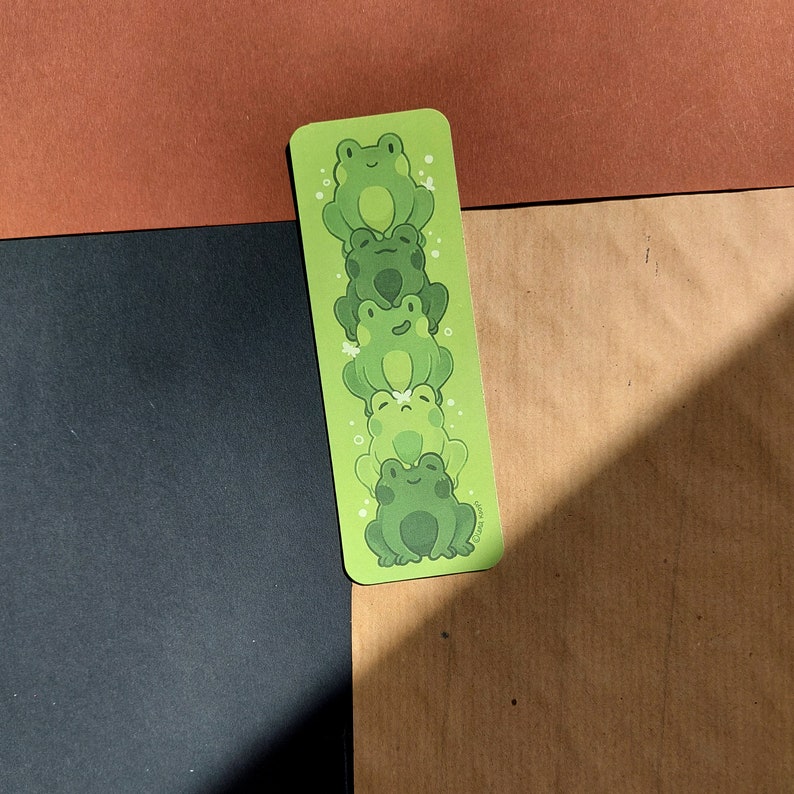 Frog Bookmark image 4