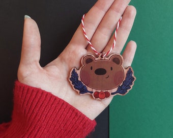 Bear - Christmas tree pendant