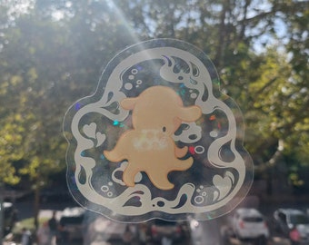 Dumbo Oktopus - Venyl Fenstersticker