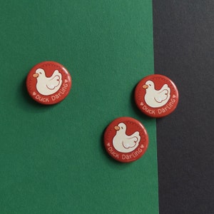 Duck Darling Button image 1