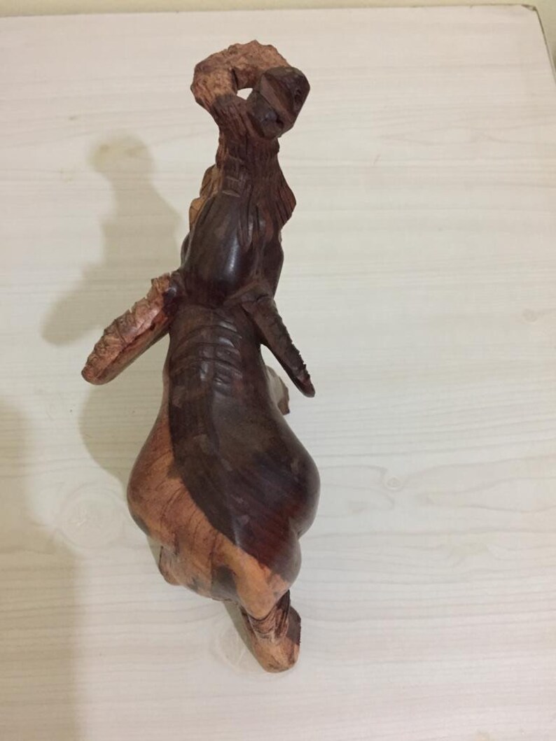 ON SALE African wood carvings Elephant wood carving Natural | Etsy
