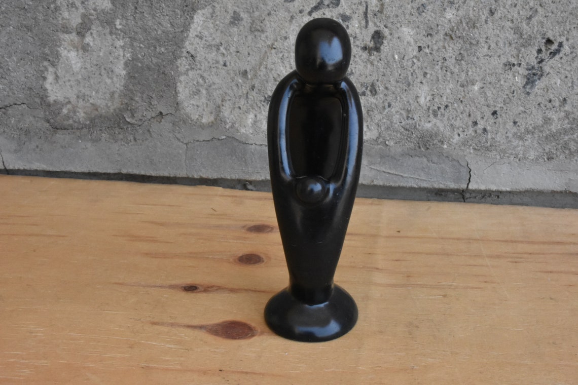 SALE Family sculpture African Soapstone Figurine Family Etsy