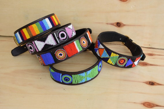 maasai dog collar