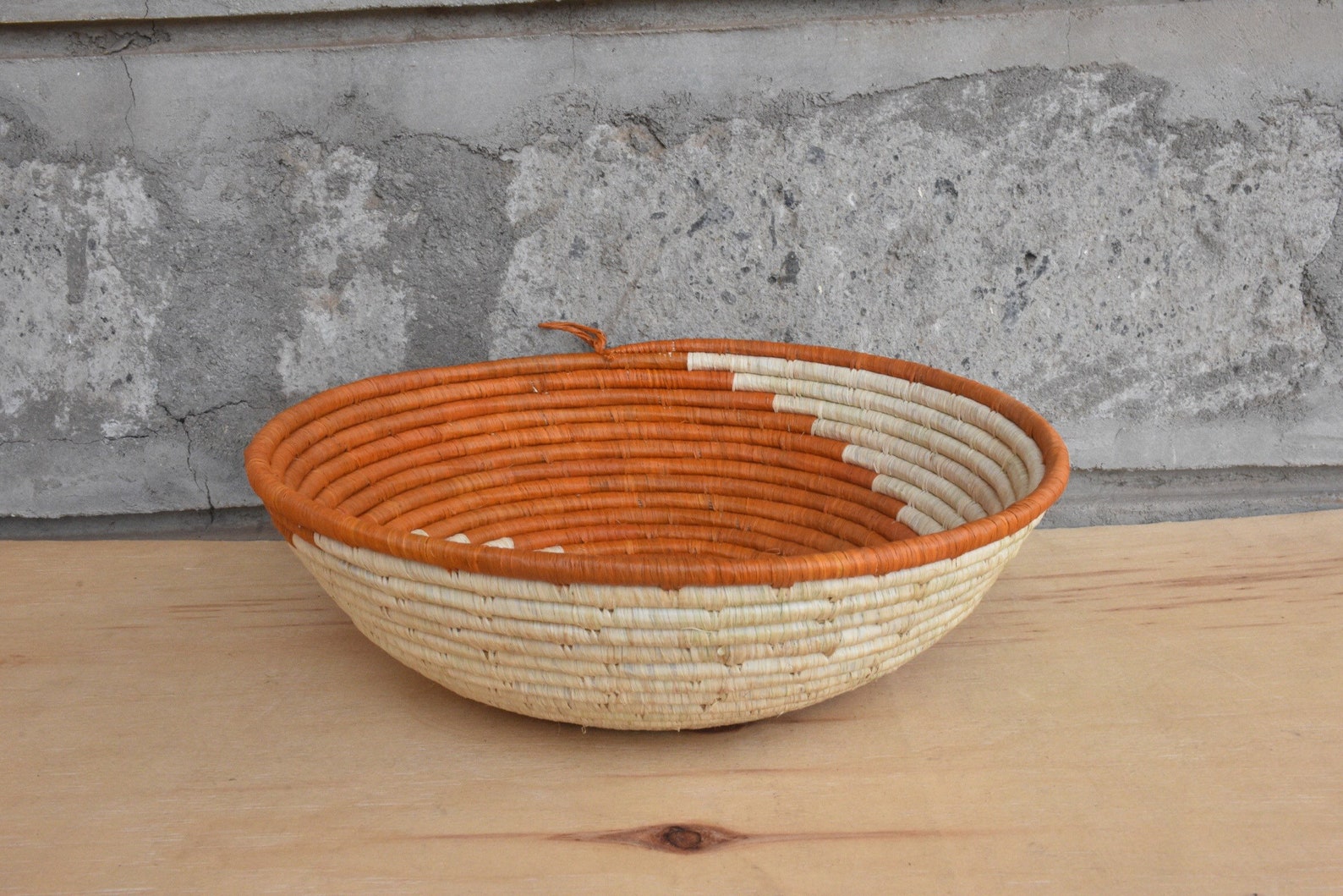 Woven Wall Basket African Baskets Wall Decor Hand Woven Wall Etsy
