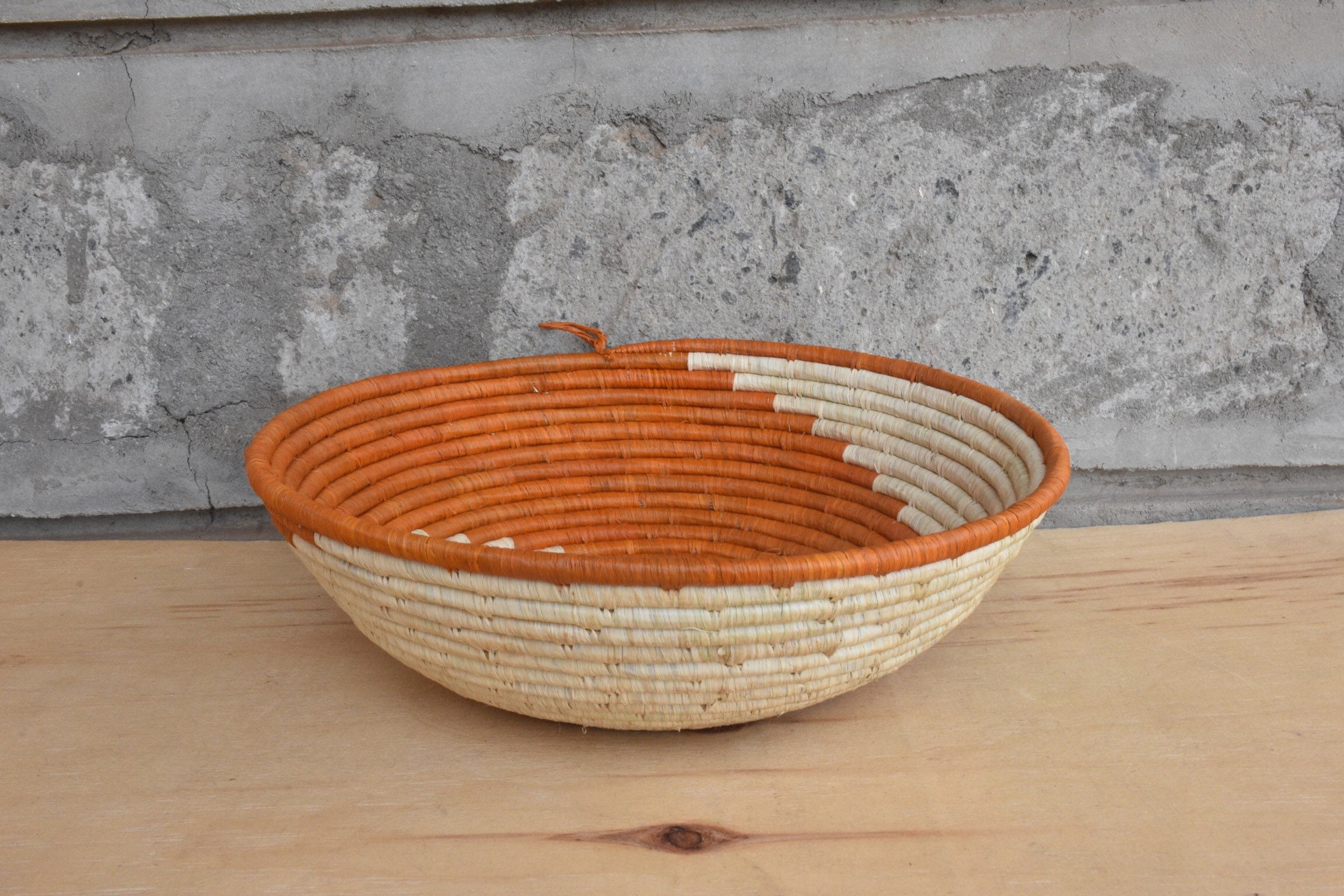 Woven Wall Basket African Baskets Wall Decor Hand Woven Wall Etsy