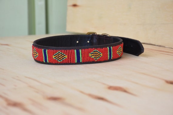 maasai dog collar