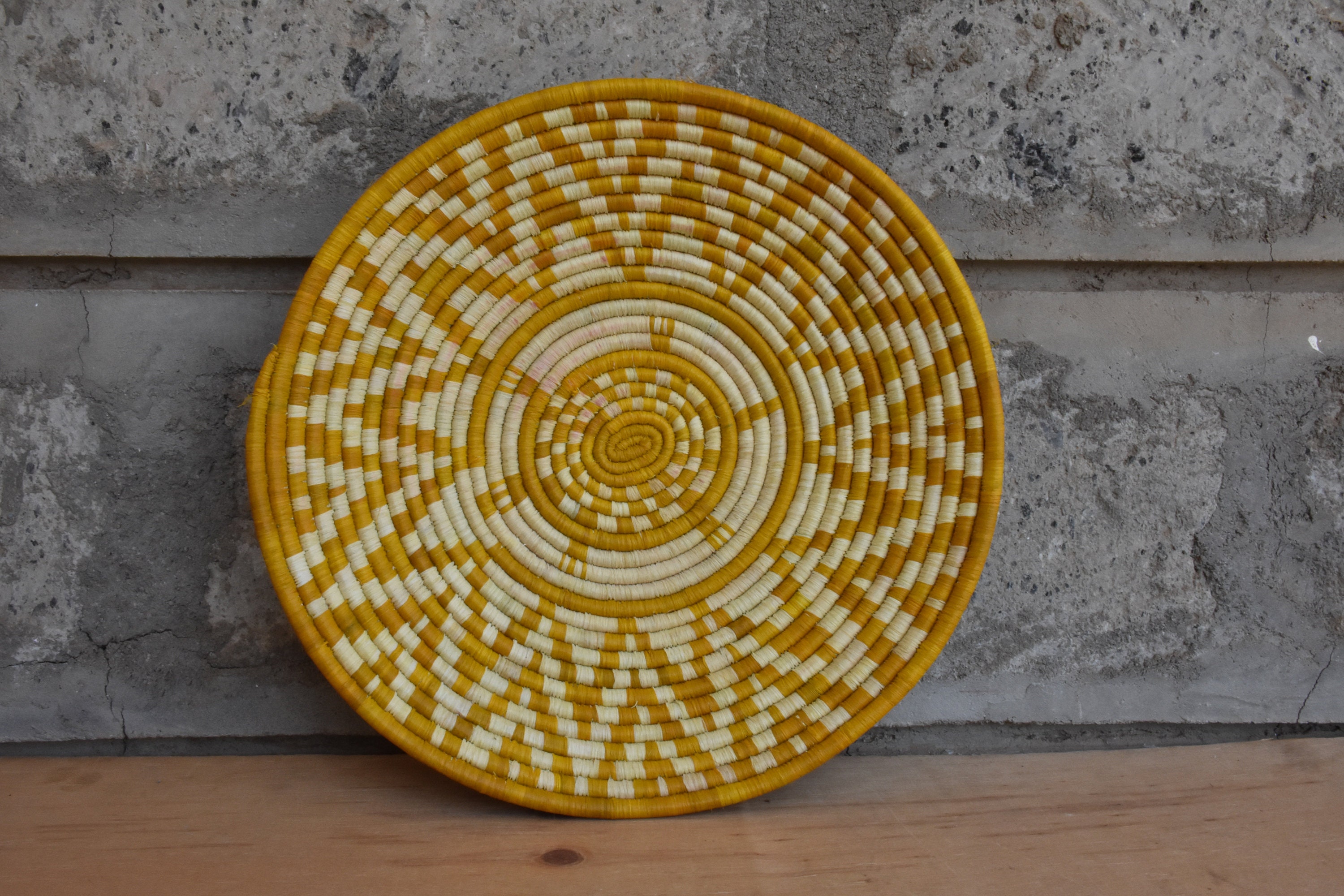 African Wall Basket Decor Boho Basket Wall Decor African Etsy