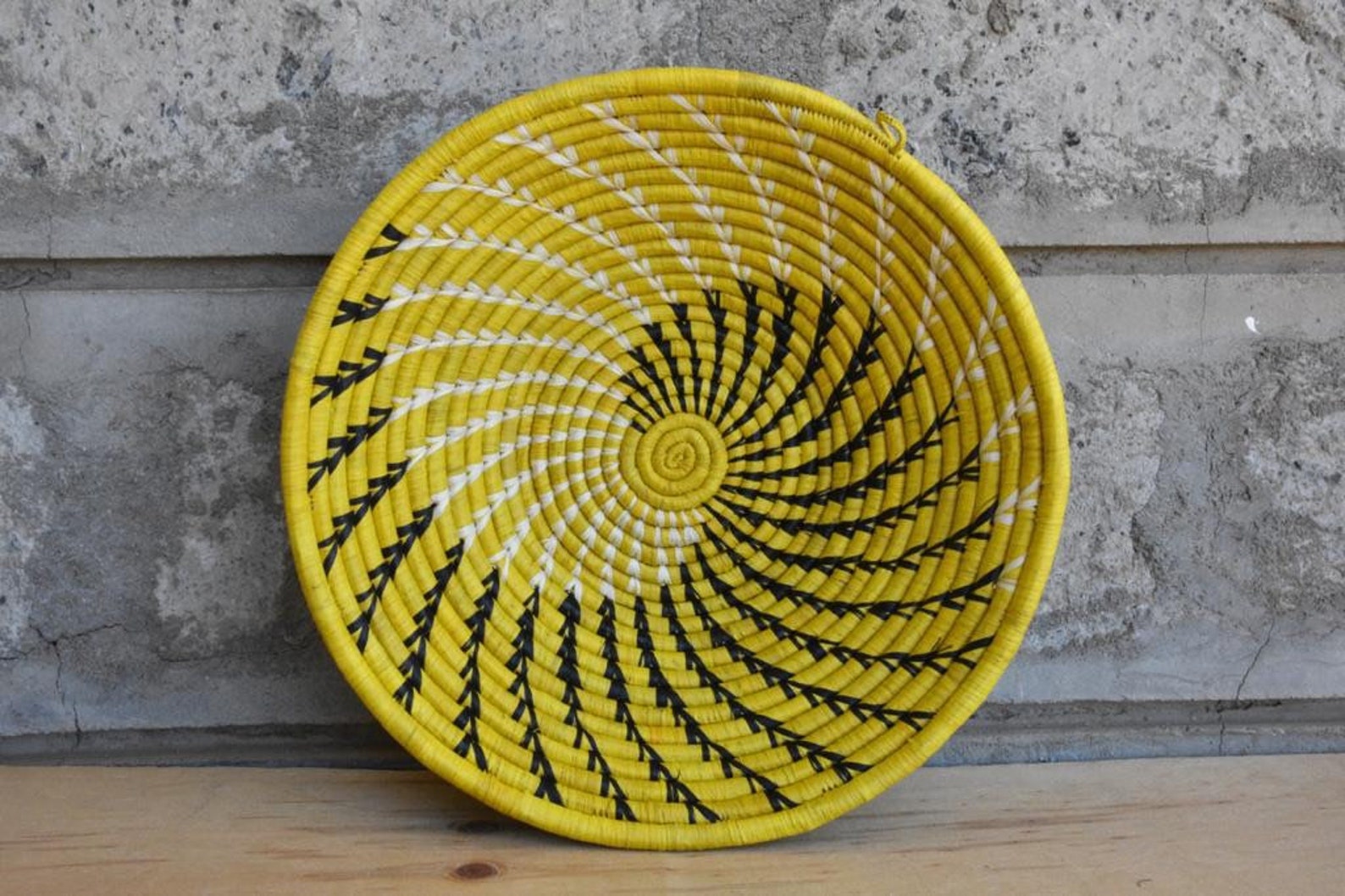 Woven Wall Basket African Wall Baskets Boho Wall Art Decor Etsy