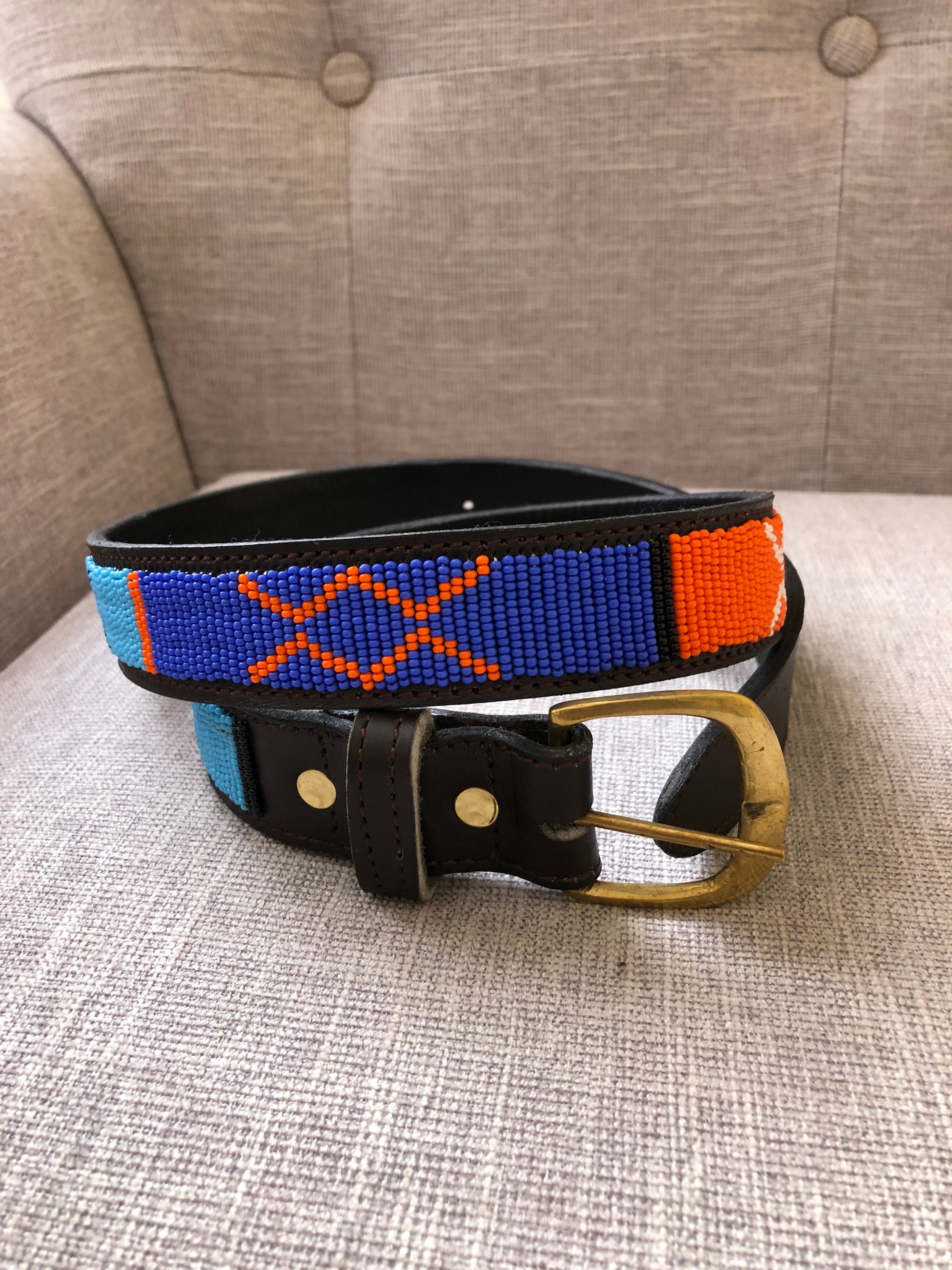 Beaded Belt