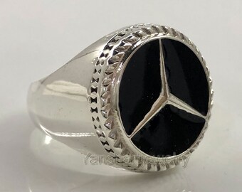 في يوم عطلة السبيل وراثيا Bague Homme Mercedes Ericalexandercomposer Com