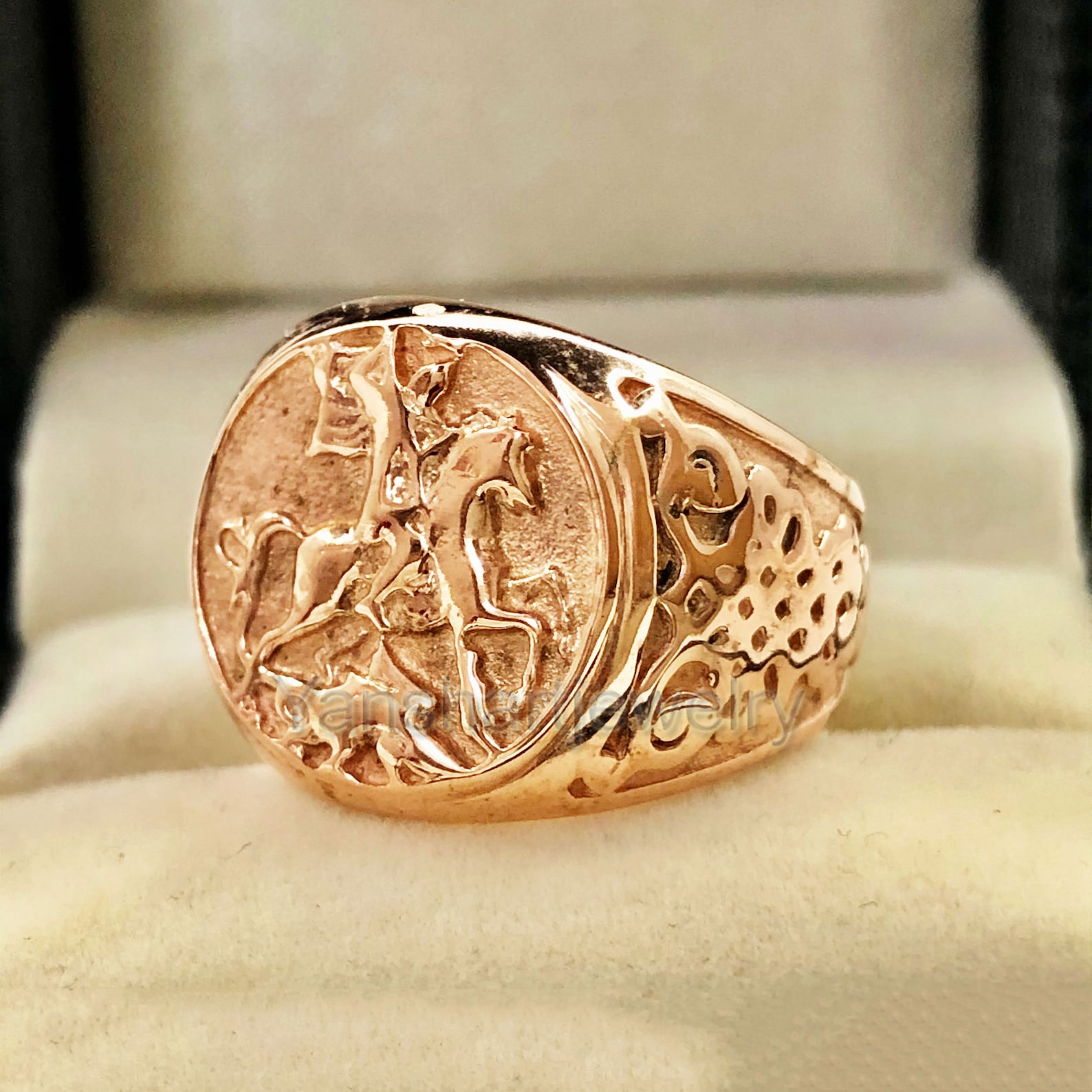 Sovereign Ring Sovereign Silver Mens Ring Sovereign Etsy