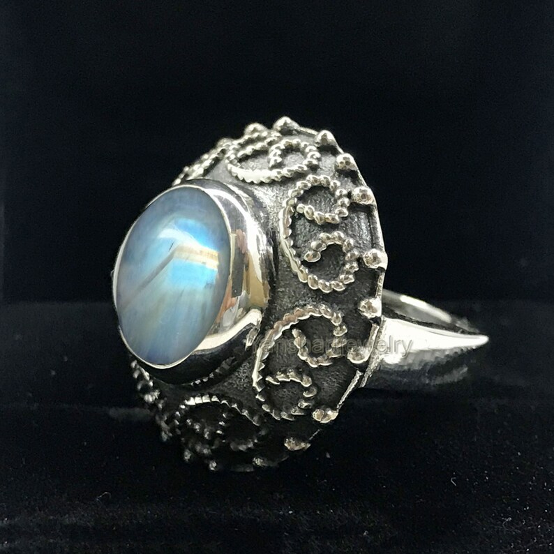 Details about Natural Labradorite Ring Round Shape Stone 925 Solid Silver Gold Filled Details about Natural Labradorite Ring Round Shape Stone 925 Solid Silver Gold Filled