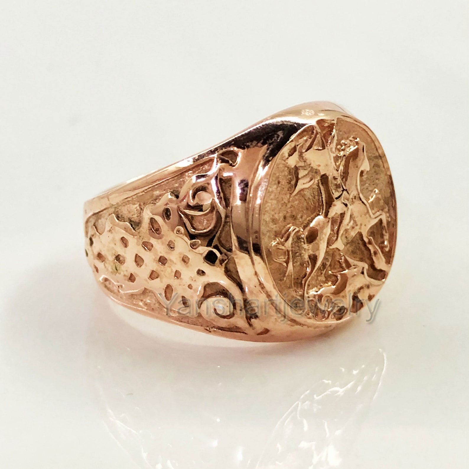 Sovereign Ring Sovereign Silver Mens Ring Sovereign Etsy