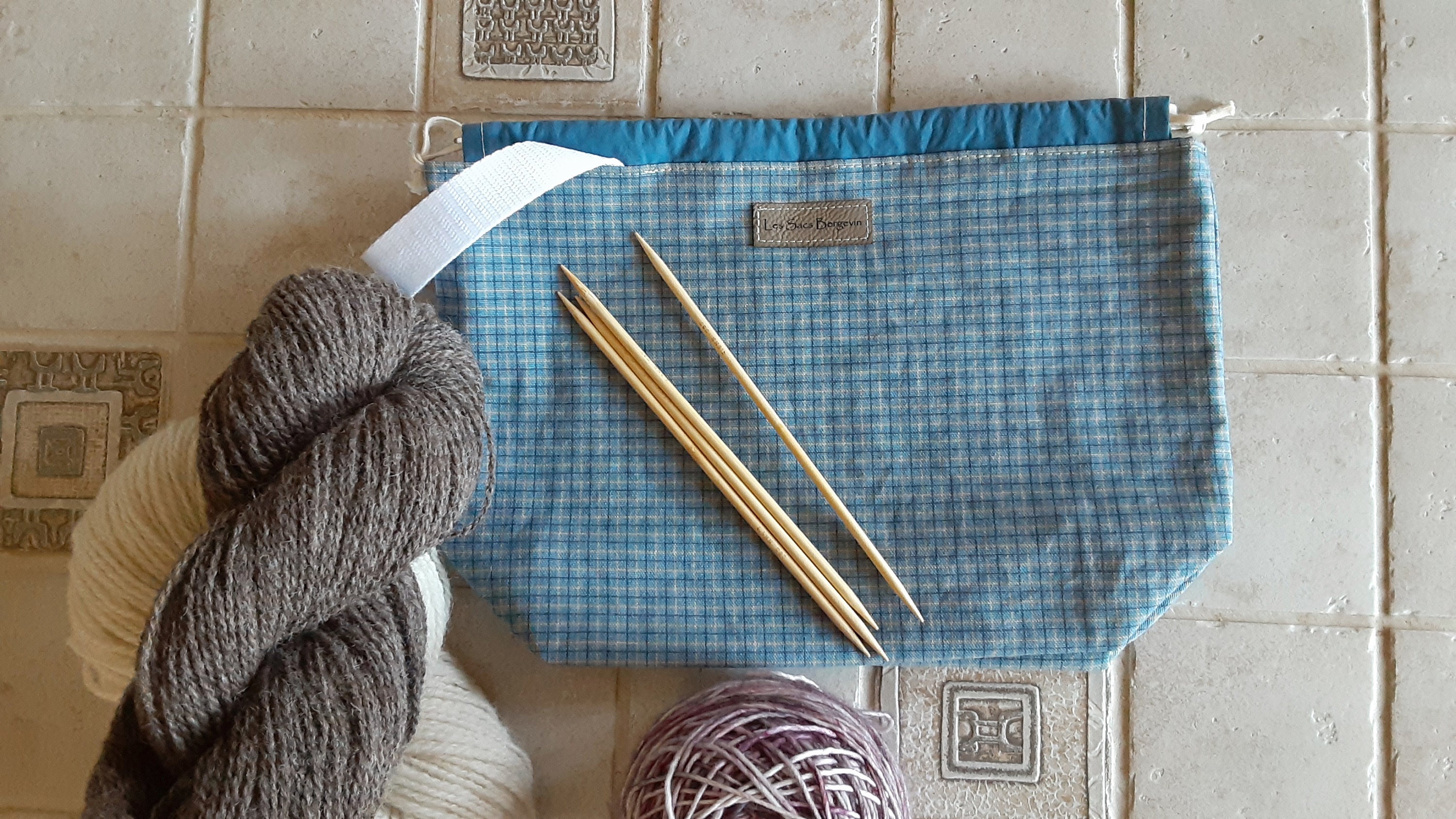 Knitting and Crochet Project Bag Etsy UK
