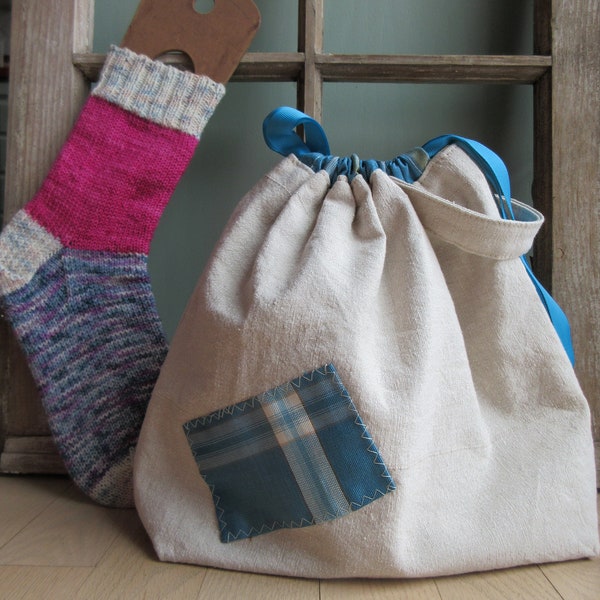 Crochet Project Bags Etsy Canada