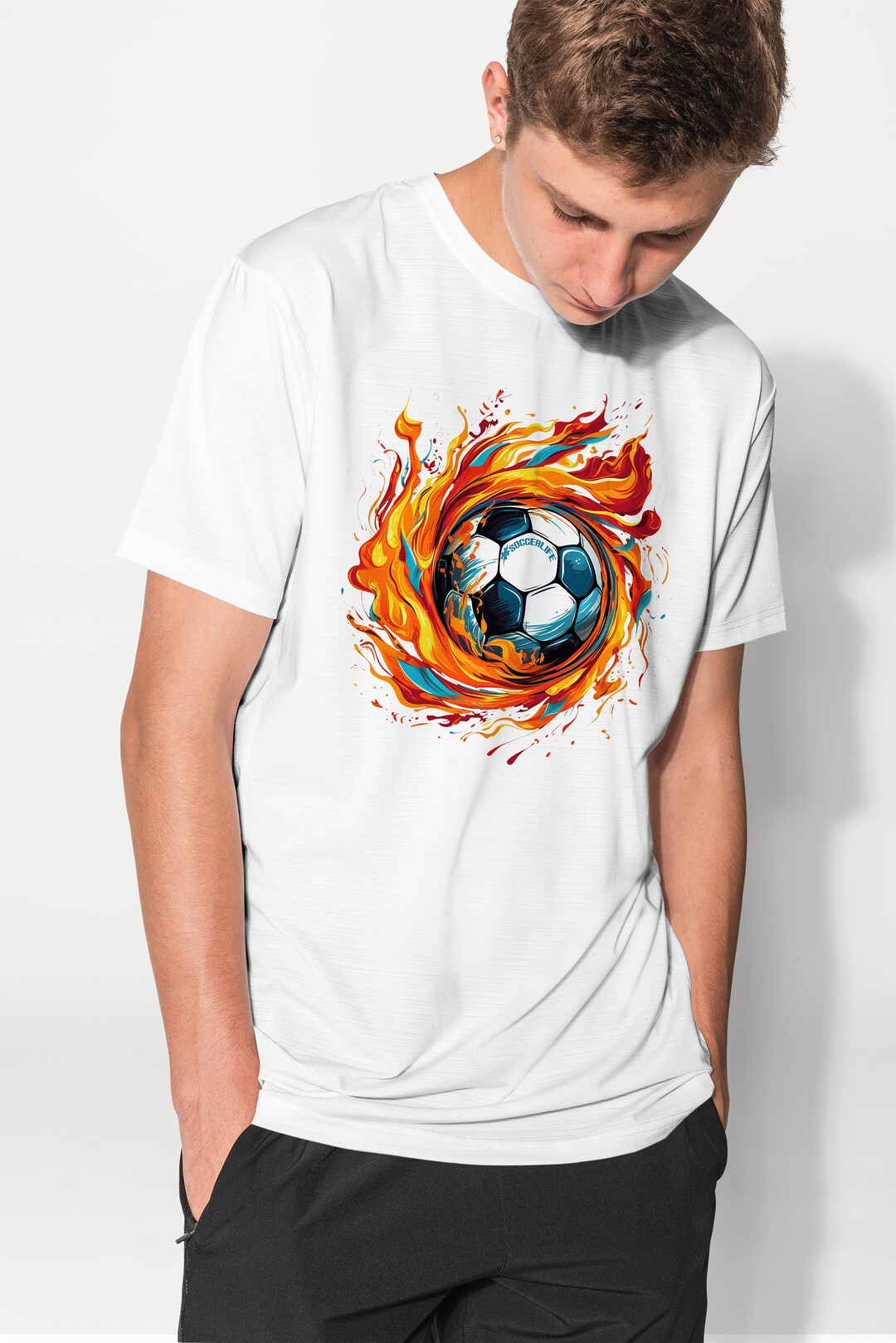 Soccer Life Drifit Moisture Wicking Kids Shirt Soccer Shirt - Etsy