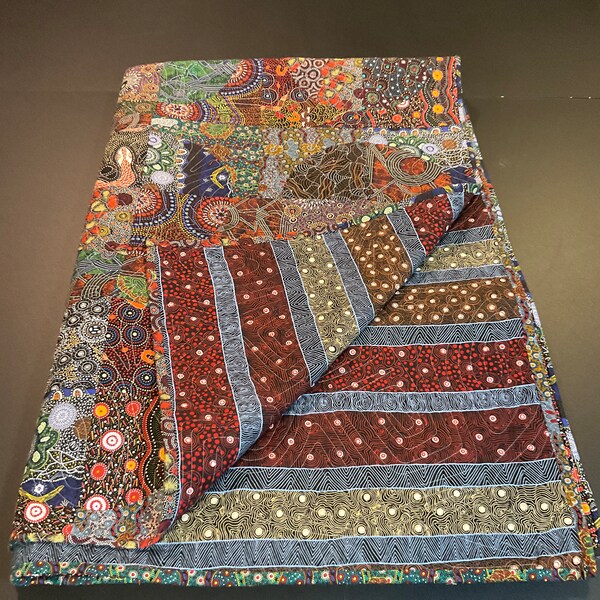 Australian Aboriginal Quilt Etsy