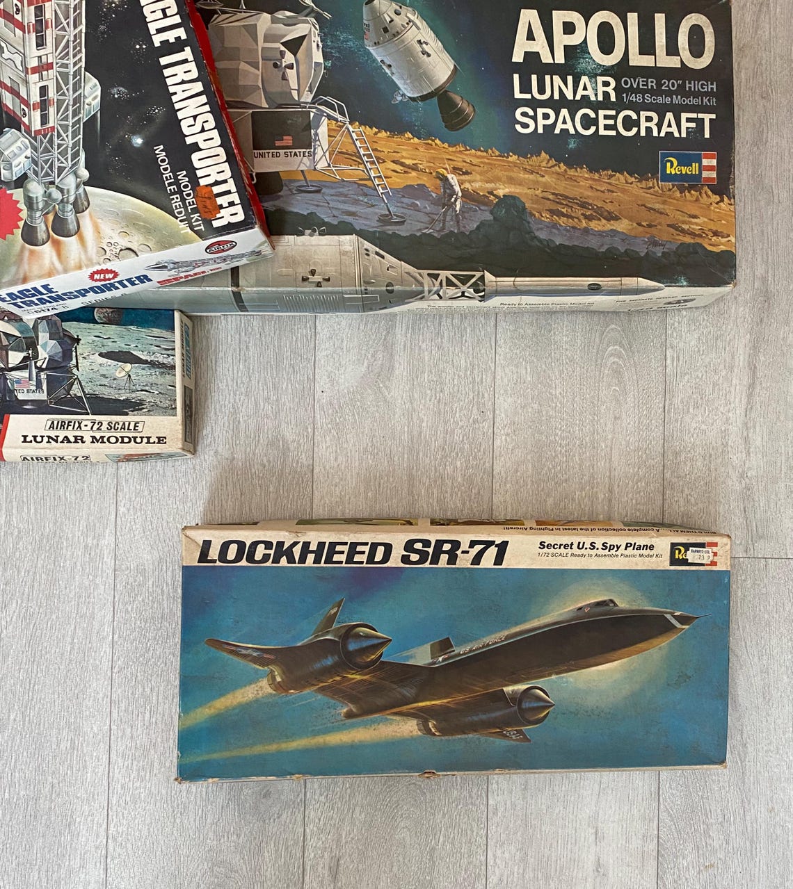 Revell Lockheed SR-71 Blackbird Spy Plane Model Kit - Etsy UK