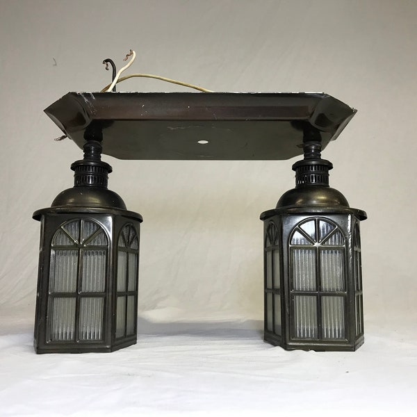 Vintage Porch Light Etsy