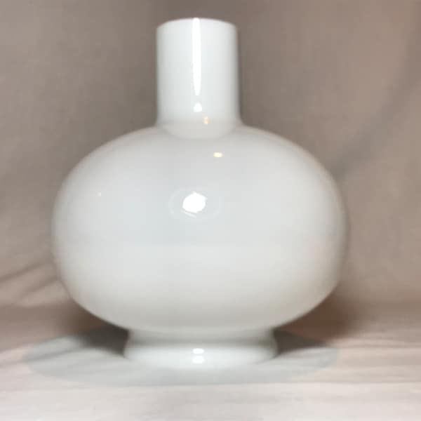 Antique Oil Lamp Ball Globe Shade Etsy